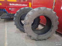 Wheels, Tyres, Rims & Dual spacers Michelin VF480/60R28 XeoBIB