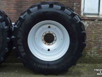 Wheels, Tyres, Rims & Dual spacers Vredestein 710/70r38