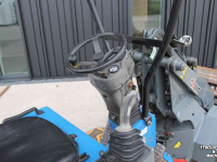 Wheelloader Giant D204SW minishovel wiellader puinriek en palletvork