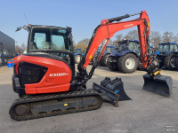 Excavator mobile Kubota KX060-5