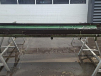 Conveyor  3400X610 TRANSPORTBAND VLAKKE BAND FLAT BELT CONVEYOR BELT FLACHBAND FÖRDERBAND