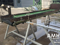 Conveyor  3400X610 TRANSPORTBAND VLAKKE BAND FLAT BELT CONVEYOR BELT FLACHBAND FÖRDERBAND