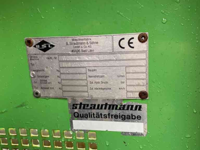 Silage block-cutter Strautmann Hydrofox HX3
