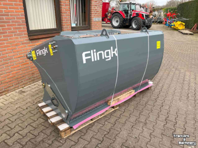 Silage cutting bucket Flingk KHXL 1422 Kuilhapper, volumehapper, voermachines