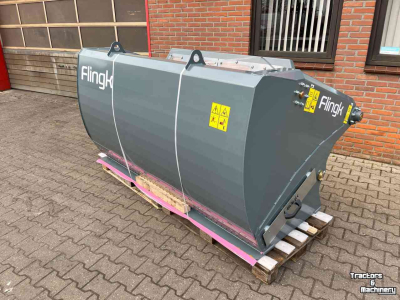 Silage cutting bucket Flingk KHXL 1422 Kuilhapper, volumehapper, voermachines