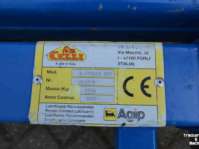 Rotary Harrow Celli s. ranger 300