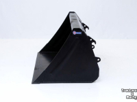 Front-end loader bucket / Front loader bucket Qmac VOLUMEBAK 1.60 STD EURO