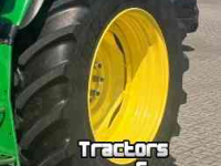 Wheels, Tyres, Rims & Dual spacers Bridgestone 600/65R38VF en 480/65R28VF