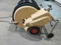 Irrigation hose reel Idrofoglia 40F125