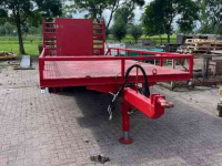 Low loader / Semi trailer  dieplader 6 meter
