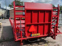 Low loader / Semi trailer  dieplader 6 meter