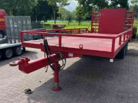 Low loader / Semi trailer  dieplader 6 meter