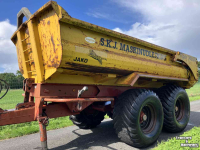 Dumptrailer Jako Tiger 140SK