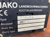 Dumptrailer Jako Tiger 140SK