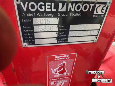 Ploughs Vogel & Noot plus xms 950 vario