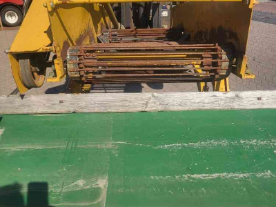 Onion harvester Rumptstad Zwadverlegger