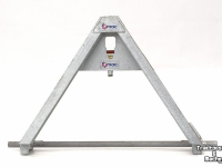 Tractor tipping boxes Qmac VERLOOPADAPTER > TREKKERBAK