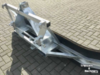 Manure scraper S&H Rubberschuif 3 m / Modderschuif / Wegenschuif