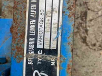 Furrow presses Lemken vario pack 80 vorenpakker voren pakker