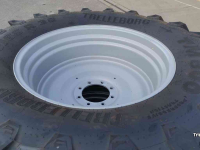 Wheels, Tyres, Rims & Dual spacers Trelleborg 650/65R38 99%