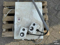 Inspection units  Tormac, leestafel