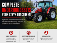 Other tractors and accessories Steyr Alle modellen