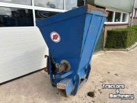 Sawdust spreader for boxes AP ZV1250FB