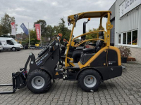 Wheelloader Eurotrac w11 shovel loader miniloader