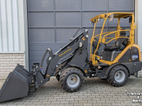 Wheelloader Eurotrac w11 shovel loader miniloader