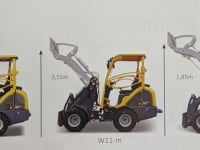 Wheelloader Eurotrac w11 shovel loader miniloader