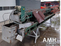 Conveyor  5840X385 TRANSPORTBAND VLAKKE BAND FLAT BELT CONVEYOR BELT FLACHBAND FÖRDERBAND