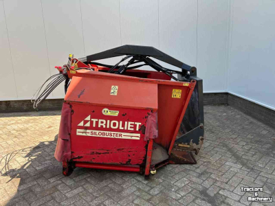 Silage grab-cutter Trioliet Silobuster