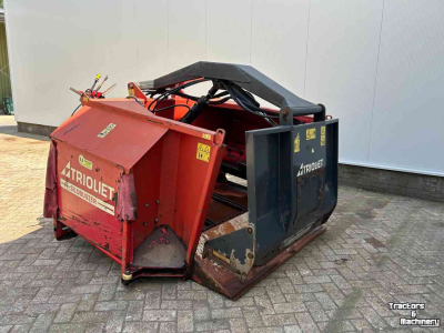 Silage grab-cutter Trioliet Silobuster