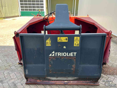 Silage grab-cutter Trioliet Silobuster