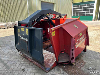 Silage grab-cutter Trioliet Silobuster