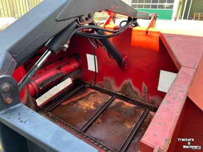 Silage grab-cutter Trioliet Silobuster