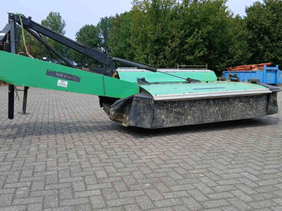 Mower Deutz-Fahr KM 4.29 - Vicon CM 295 - Kuhn PZ 300