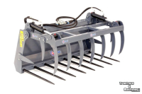 Silage Grabbucket / Grabfork Qmac PELIKAANGRIJPER 1.70 EURO