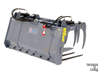 Silage Grabbucket / Grabfork Qmac PELIKAANGRIJPER 1.70 EURO