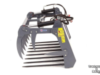 Silage Grabbucket / Grabfork Qmac PELIKAANGRIJPER 1.70 EURO