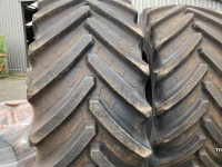 Wheels, Tyres, Rims & Dual spacers BKT VF750/70 R44 186D v-Flecto 80% 55 mm