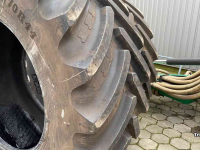 Wheels, Tyres, Rims & Dual spacers BKT VF750/70 R44 186D v-Flecto 80% 55 mm