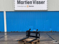Pallet Forks JCB Palletvorken 100x40x1070 Giant aansluiting