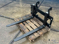 Pallet Forks JCB Palletvorken 100x40x1070 Giant aansluiting
