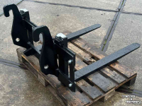 Pallet Forks JCB Palletvorken 100x40x1070 Giant aansluiting