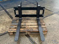 Pallet Forks JCB Palletvorken 100x40x1070 Giant aansluiting