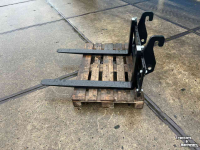 Pallet Forks JCB Palletvorken 100x40x1070 Giant aansluiting