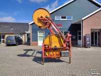 Manure umbilical systems Schouten Cobra DH190 dubbel slanghaspel