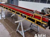 Conveyor  5080X675 TRANSPORTBAND VLAKKE BAND FLAT BELT CONVEYOR BELT FLACHBAND FÖRDERBAND