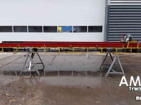 Conveyor  5080X675 TRANSPORTBAND VLAKKE BAND FLAT BELT CONVEYOR BELT FLACHBAND FÖRDERBAND